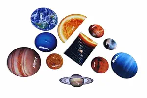 Solar System Planet Educational Set