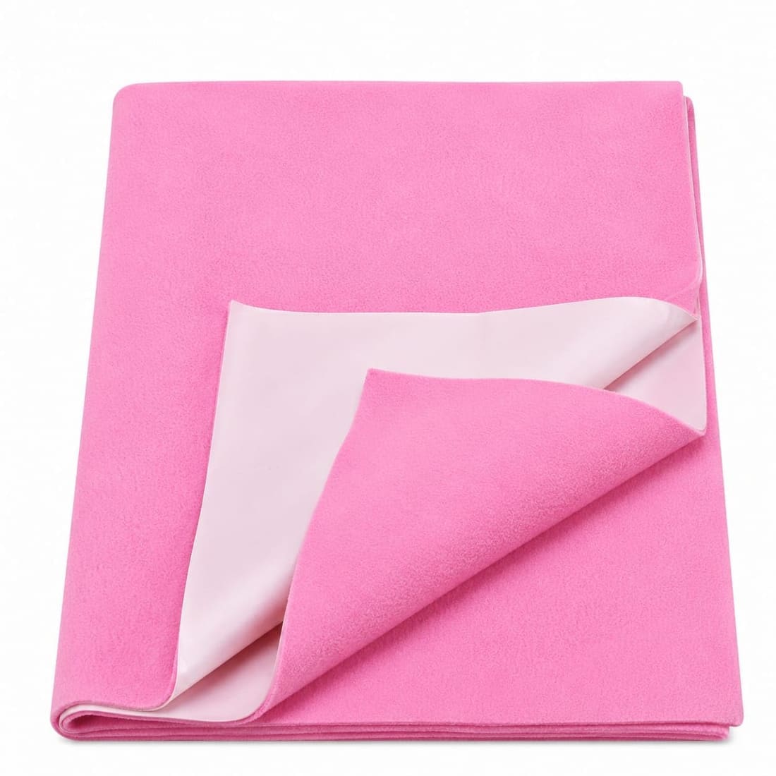 Pink Waterproof Baby Dry Sheet