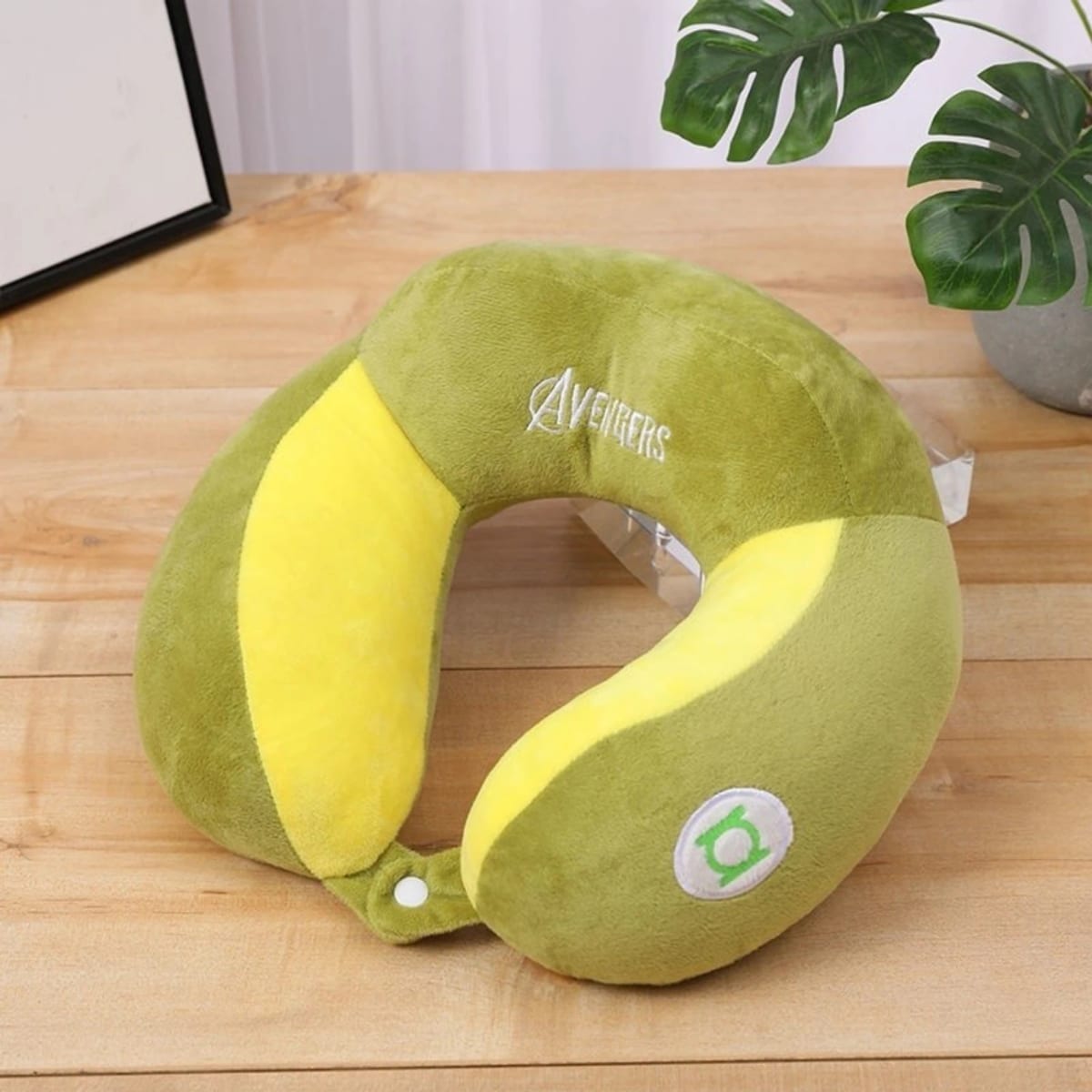 NECK - PILLOW - 30 CM Green - He Man Imported E.F