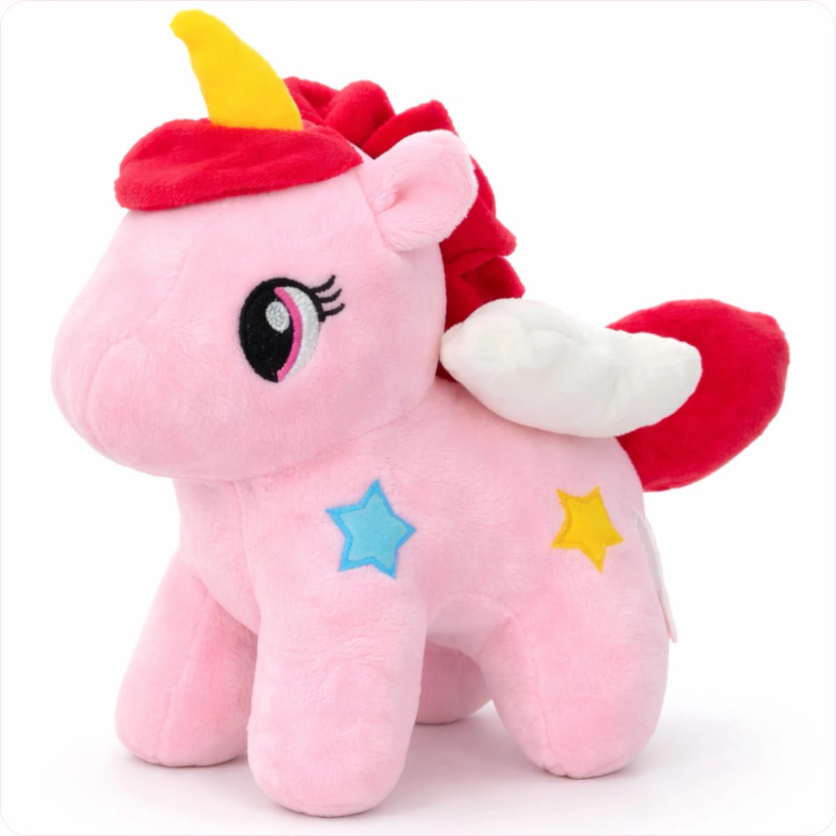 WINGS UNICORN - 30 CM Pink - Sea (Green) - Sky Imported E.F