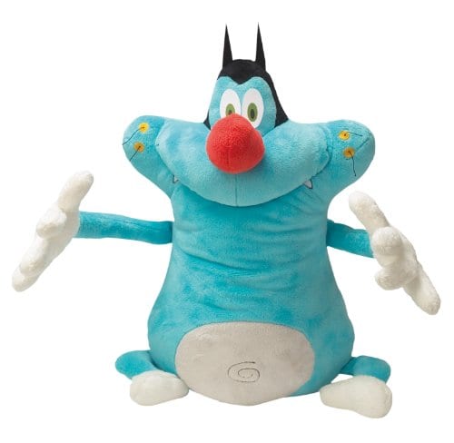 OGGY - 30 CM Sky blue Imported E.F