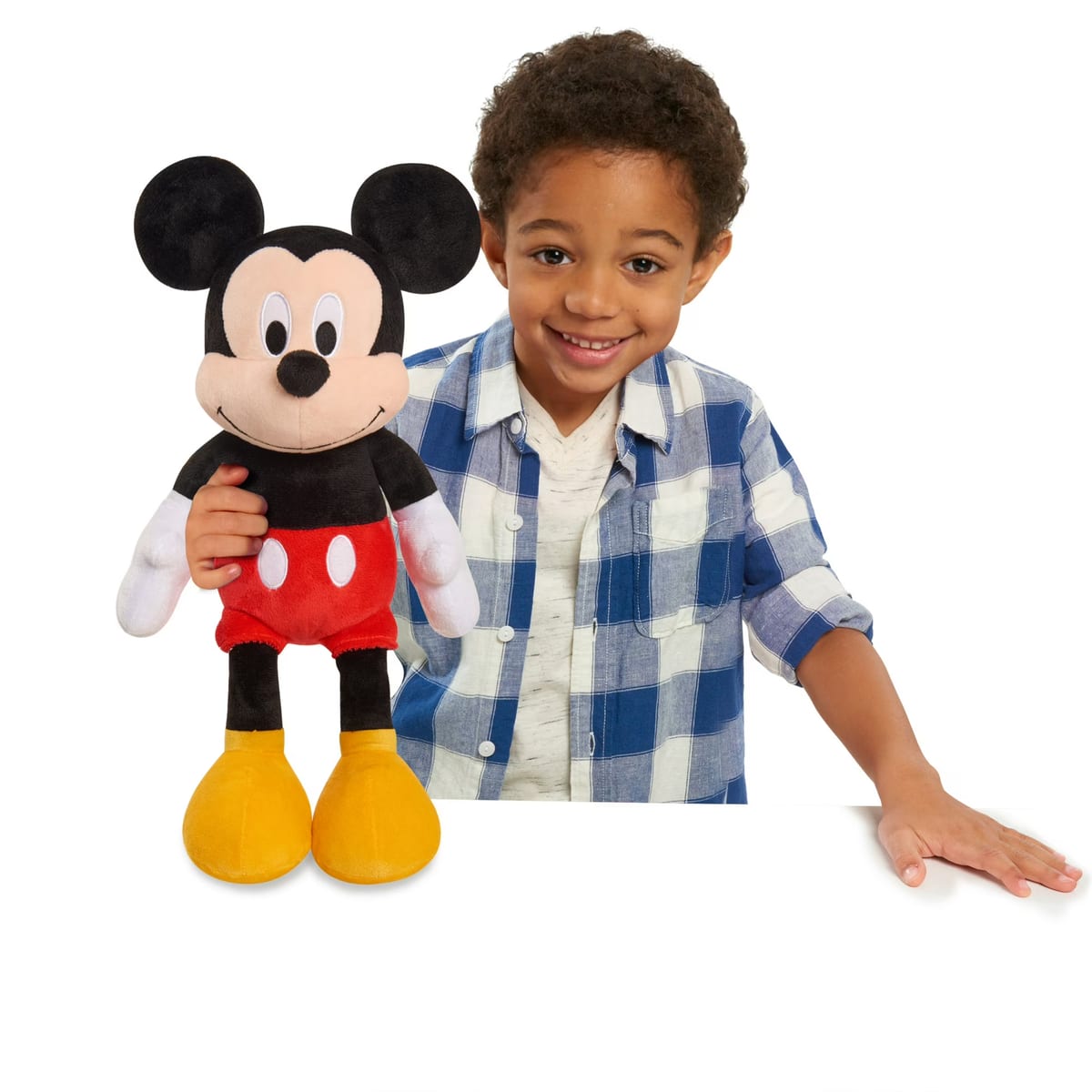 MICKEY NO 2 - 35 CM Red - Black Imported E.F