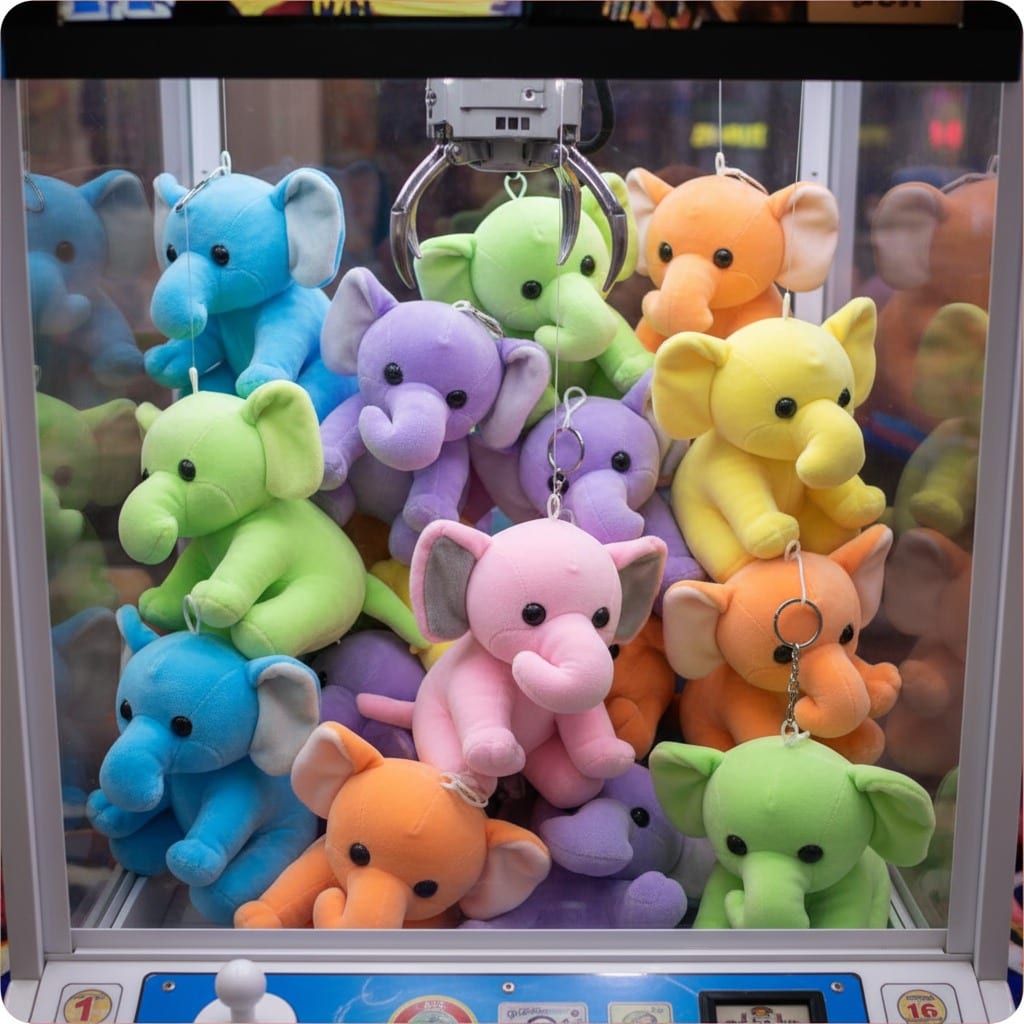 MINI JUMBO - 20 CM Mix - Color Imported E.F