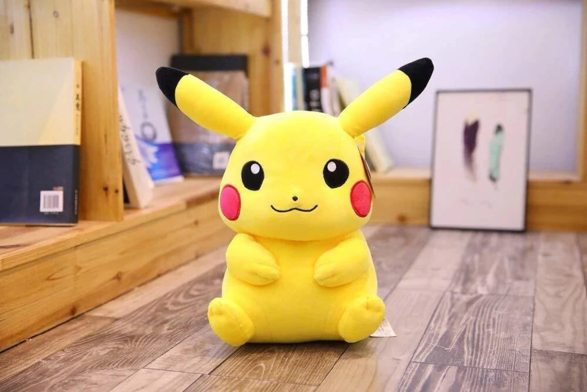 PIKACHU - 30 CM Yellow Imported E.F