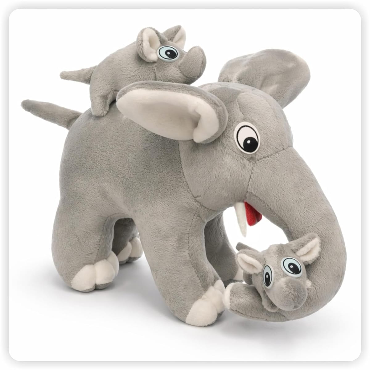 MOTHER ELEPAHNT - 30 CM Grey Imported E.F