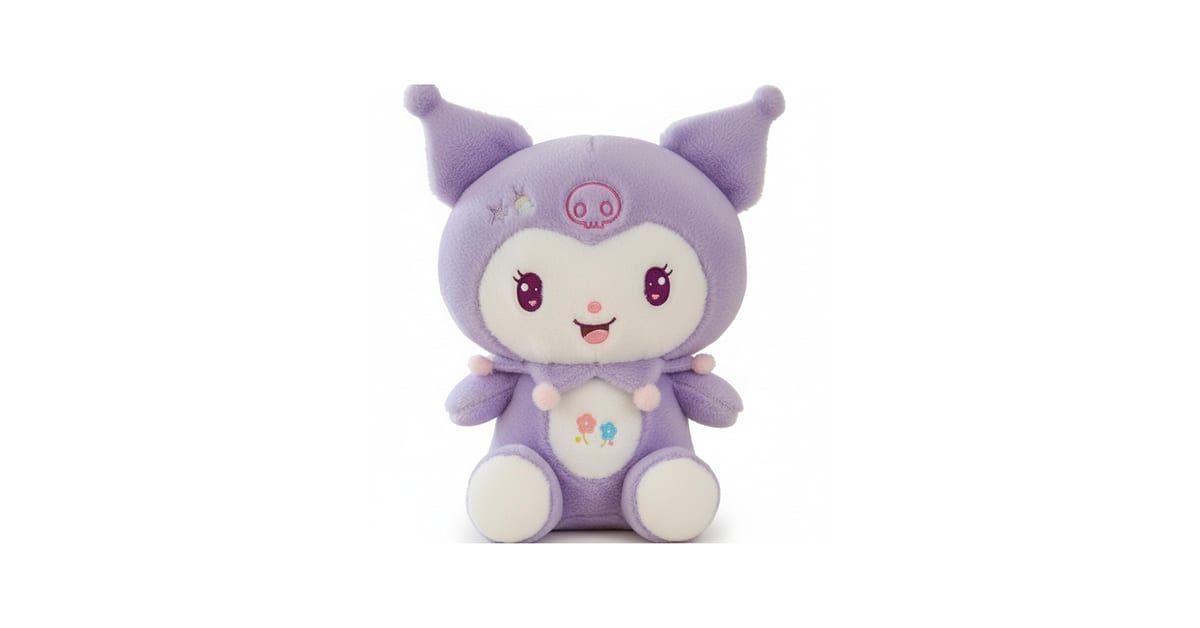 KIOMI DOLL - PLAIN FUR - 30 CM Purple Imported E.F