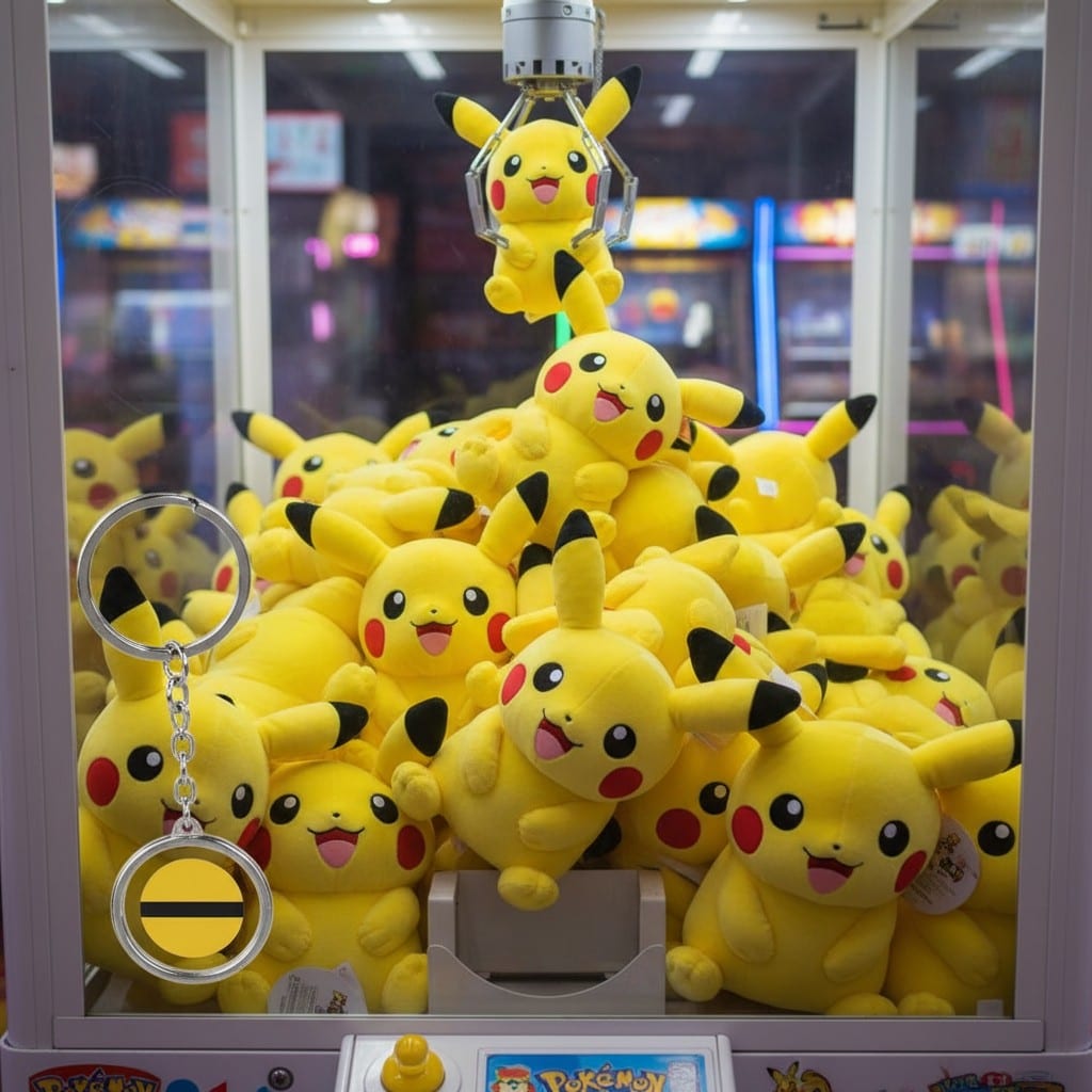 MINI PIKACHU - 22 CM Yellow Imported E.F