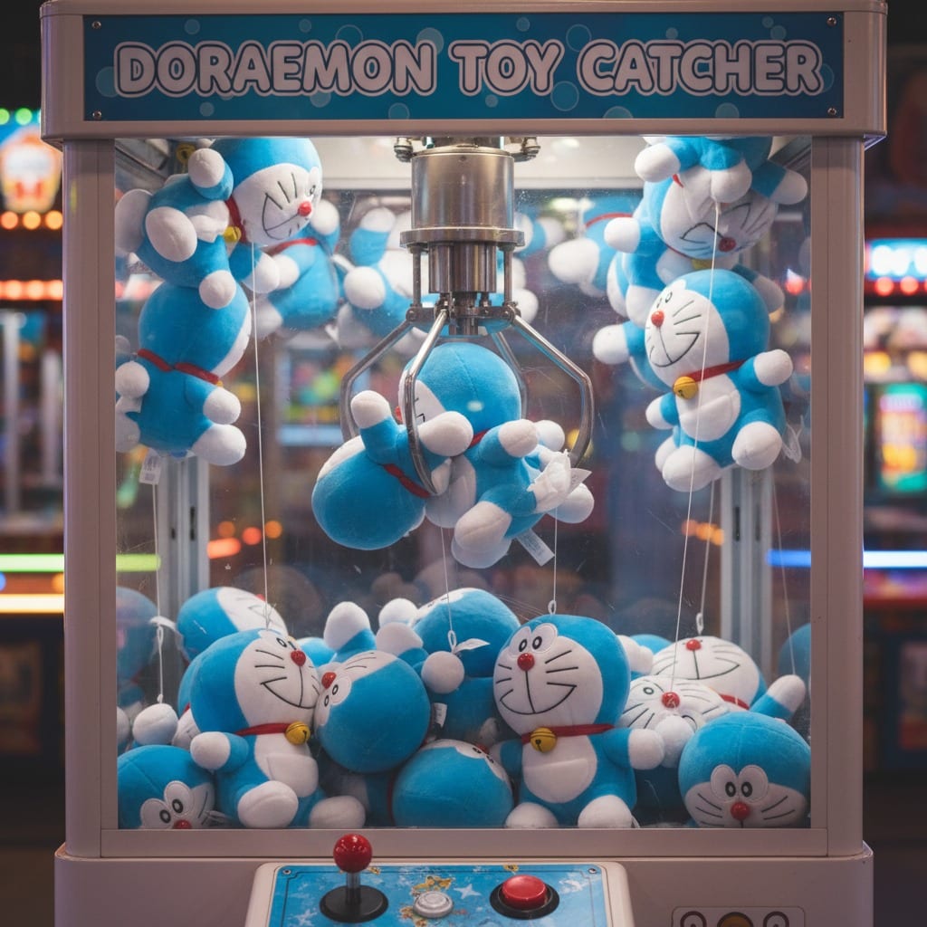 MINI DOREMON - 20 CM Blue Imported E.F