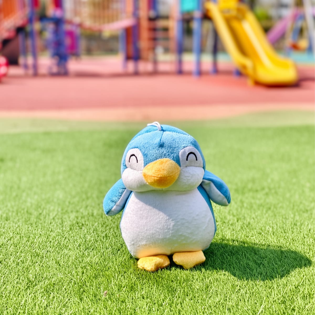 MINI PENGUIN - 22 CM Sky - Purple - Grey - Black Imported E.F