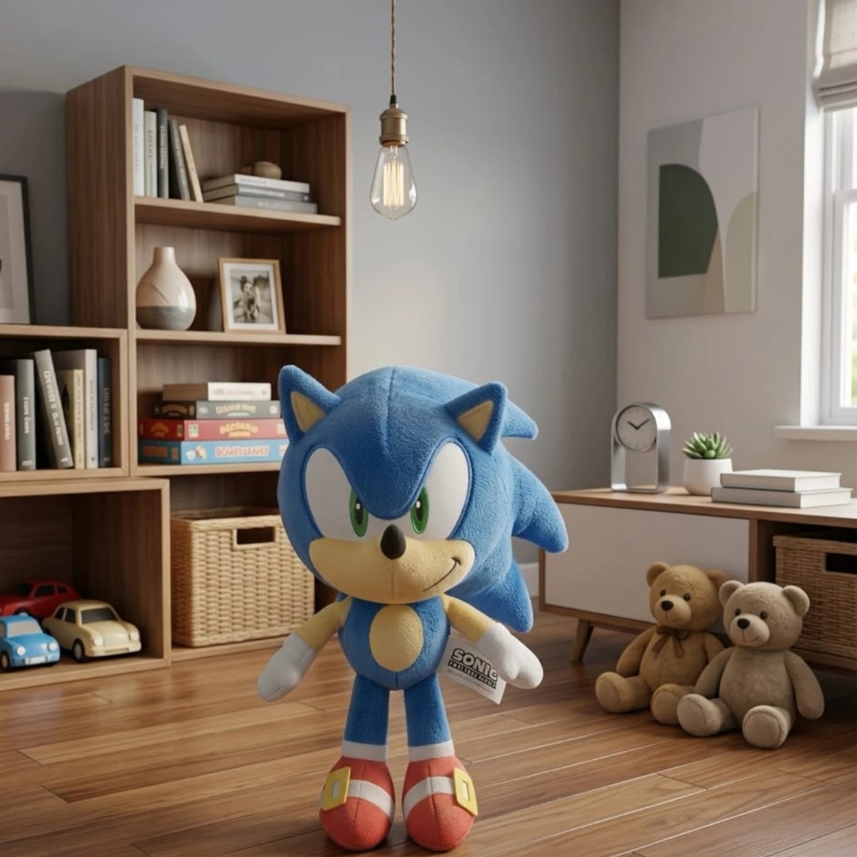 SONIC - 25 CM R.Blue Imported E.F