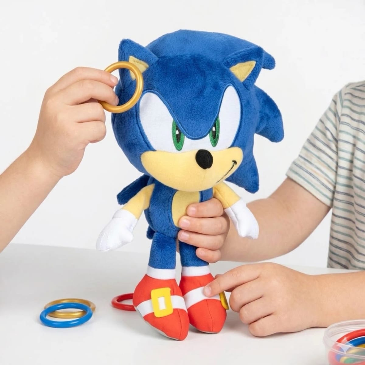 SONIC - 30 CM R.Blue Imported E.F